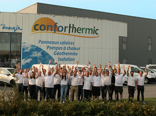 Conforthermic recrute