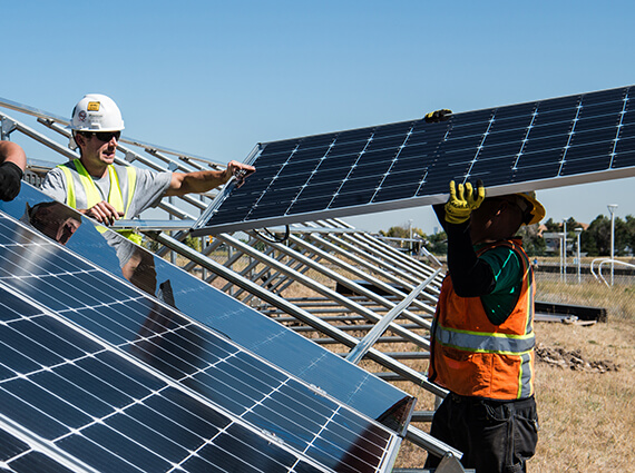 Comment fonctionne un panneau solaire photovoltaïque ?