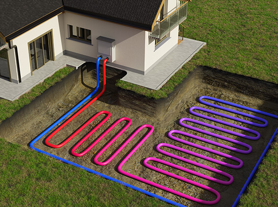 Comment fonctionne un chauffage par géothermie ?