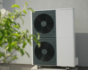 Évaporateur de système de pompe à chaleur